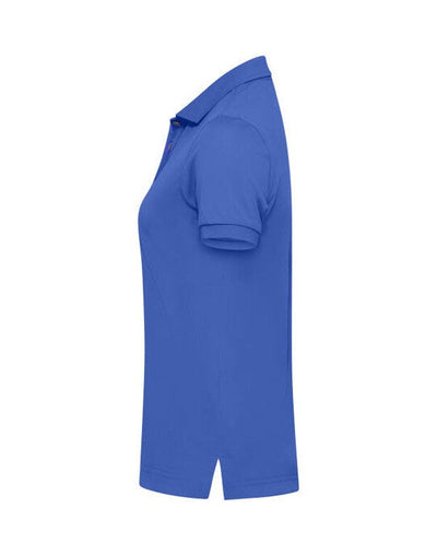 Cutter & Buck CB354435 C&amp;B Ladies Virtue Polo Solid - Royal