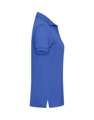 Cutter & Buck CB354435 C&amp;B Ladies Virtue Polo Solid - Royal