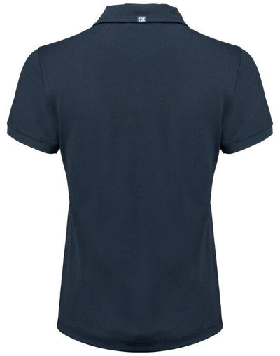 Cutter & Buck CB354435 C&amp;B Ladies Virtue Polo Solid - Dark Navy