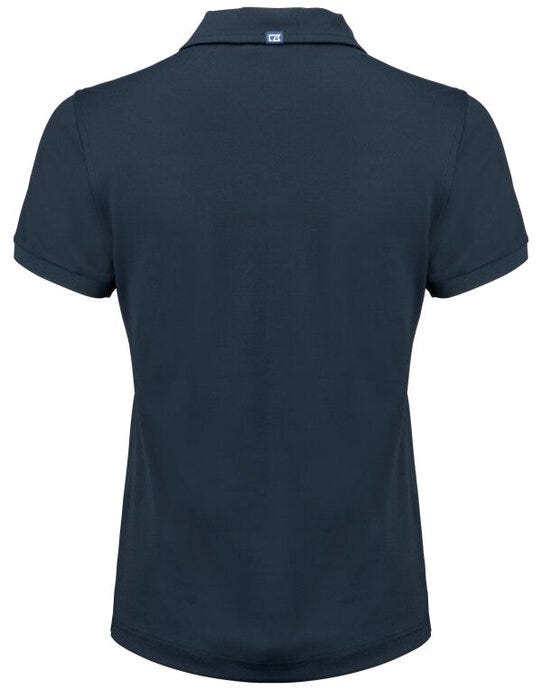 Cutter & Buck CB354435 C&amp;B Ladies Virtue Polo Solid - Dark Navy