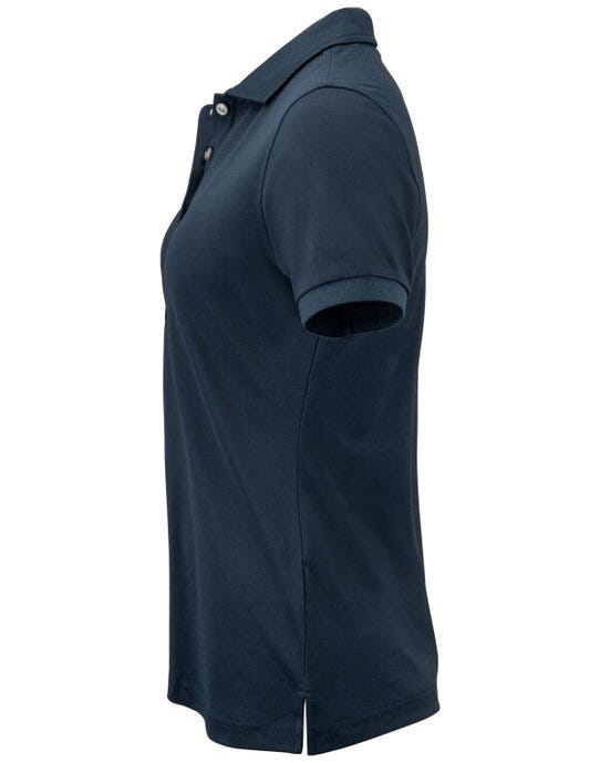 Cutter & Buck CB354435 C&amp;B Ladies Virtue Polo Solid - Dark Navy