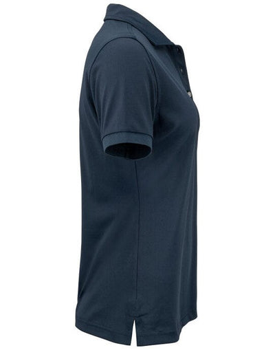 Cutter & Buck CB354435 C&amp;B Ladies Virtue Polo Solid - Dark Navy