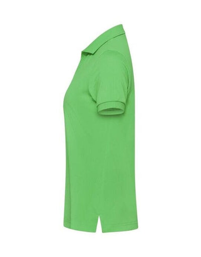 Cutter & Buck CB354435 C&amp;B Ladies Virtue Polo Solid - Lime Green