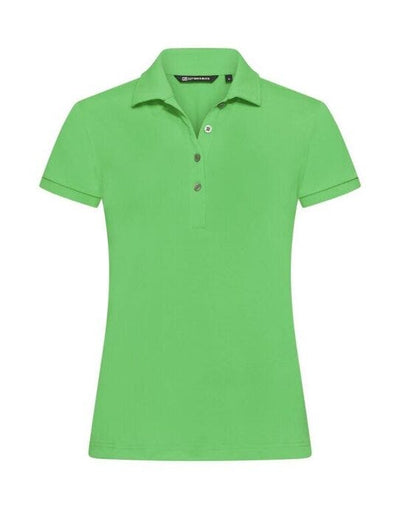 Cutter & Buck CB354435 C&amp;B Ladies Virtue Polo Solid - Lime Green