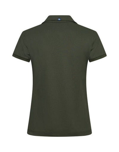 Cutter & Buck CB354435 C&amp;B Ladies Virtue Polo Solid - Ivy Green