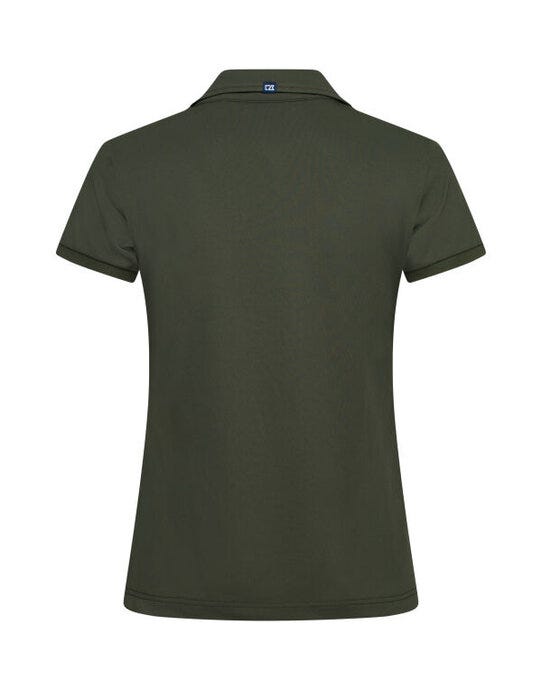Cutter & Buck CB354435 C&amp;B Ladies Virtue Polo Solid - Ivy Green