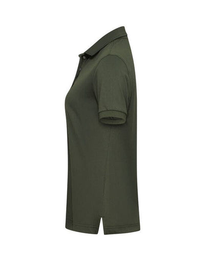 Cutter & Buck CB354435 C&amp;B Ladies Virtue Polo Solid - Ivy Green
