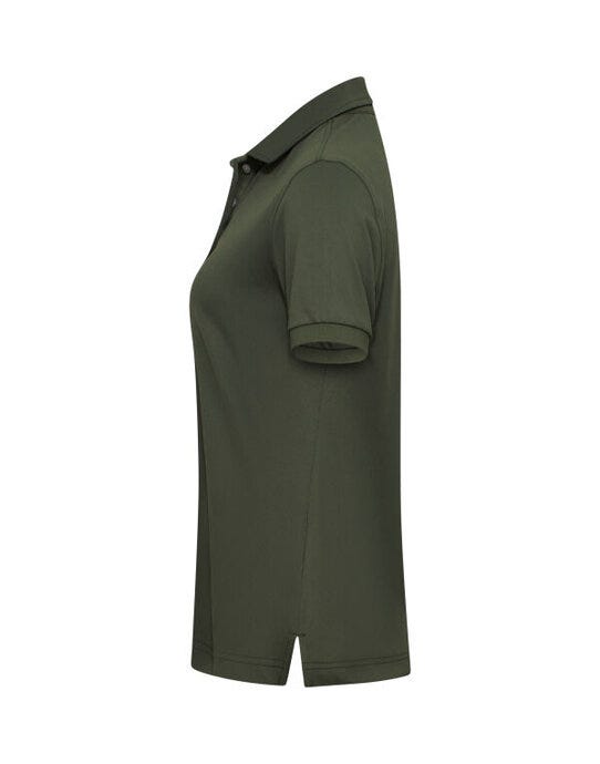 Cutter & Buck CB354435 C&amp;B Ladies Virtue Polo Solid - Ivy Green