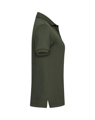 Cutter & Buck CB354435 C&amp;B Ladies Virtue Polo Solid - Ivy Green