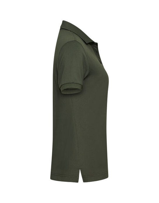 Cutter & Buck CB354435 C&amp;B Ladies Virtue Polo Solid - Ivy Green