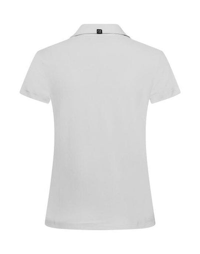 Cutter & Buck CB354435 C&amp;B Ladies Virtue Polo Solid - Silver