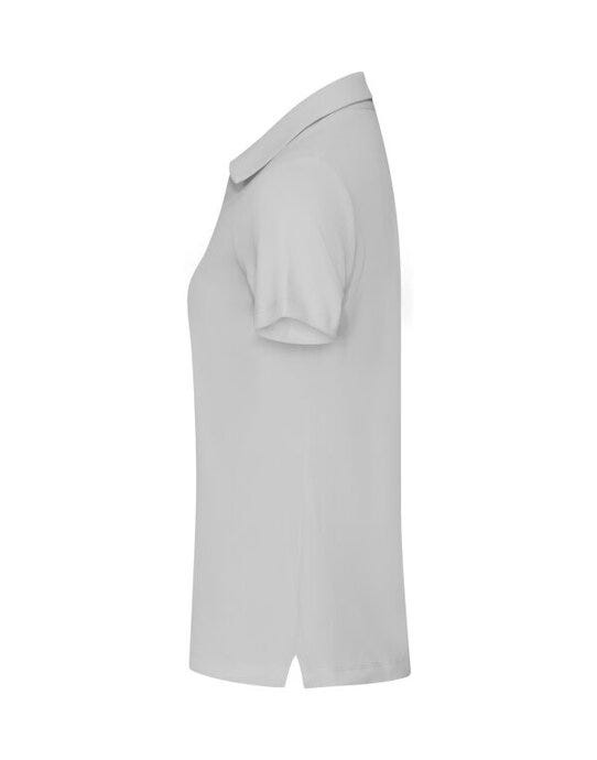Cutter & Buck CB354435 C&amp;B Ladies Virtue Polo Solid - Silver