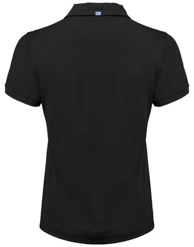 Cutter & Buck CB354435 C&amp;B Ladies Virtue Polo Solid - Black