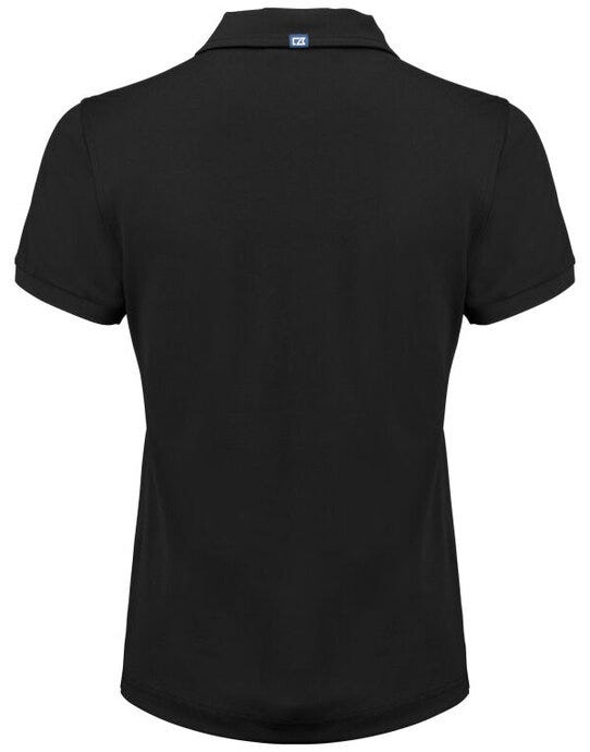 Cutter & Buck CB354435 C&amp;B Ladies Virtue Polo Solid - Black