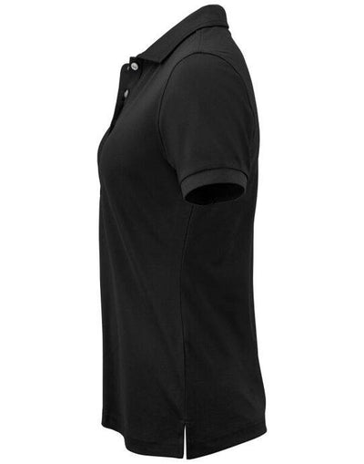 Cutter & Buck CB354435 C&amp;B Ladies Virtue Polo Solid - Black