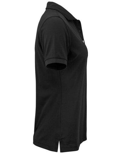 Cutter & Buck CB354435 C&amp;B Ladies Virtue Polo Solid - Black
