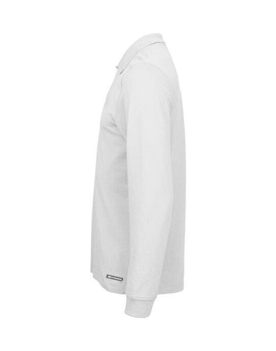 Cutter & Buck CB354438 C&amp;B Advantage Long Sleeve Polo - White