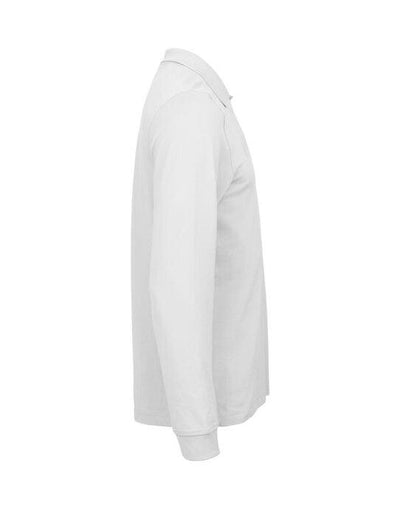 Cutter & Buck CB354438 C&amp;B Advantage Long Sleeve Polo - White