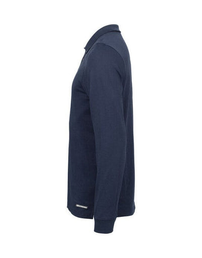Cutter & Buck CB354438 C&amp;B Advantage Long Sleeve Polo - Dark Navy