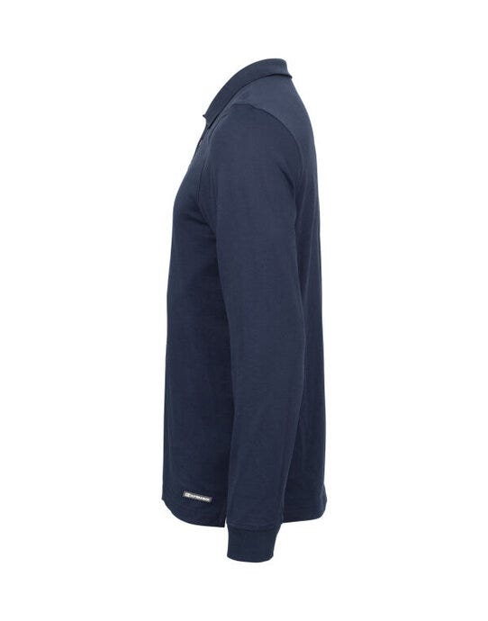 Cutter & Buck CB354438 C&amp;B Advantage Long Sleeve Polo - Dark Navy