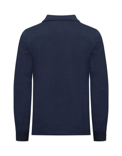 Cutter & Buck CB354438 C&amp;B Advantage Long Sleeve Polo - Dark Navy