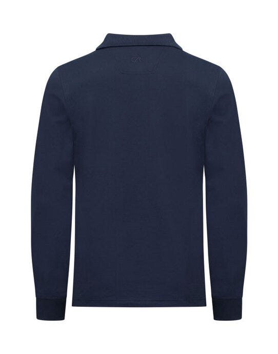 Cutter & Buck CB354438 C&amp;B Advantage Long Sleeve Polo - Dark Navy
