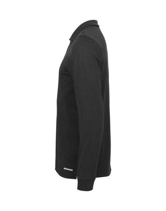 Cutter & Buck CB354438 C&amp;B Advantage Long Sleeve Polo - Black