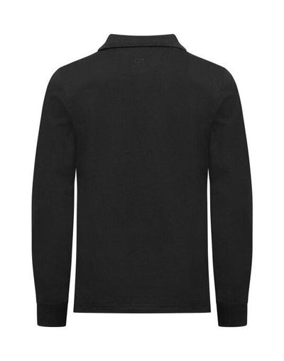 Cutter & Buck CB354438 C&amp;B Advantage Long Sleeve Polo - Black