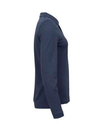 Cutter & Buck CB354439 C&amp;B Ladies Advantage Long Sleeve Polo - Dark Navy