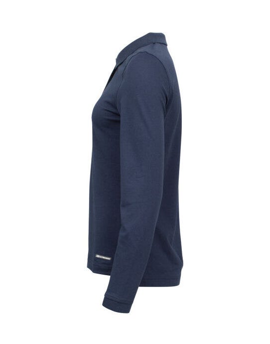 Cutter & Buck CB354439 C&amp;B Ladies Advantage Long Sleeve Polo - Dark Navy