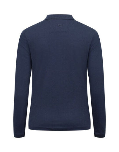 Cutter & Buck CB354439 C&amp;B Ladies Advantage Long Sleeve Polo - Dark Navy