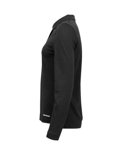 Cutter & Buck CB354439 C&amp;B Ladies Advantage Long Sleeve Polo - Black