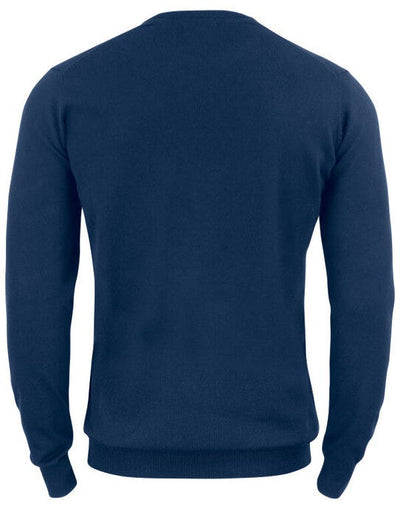 Cutter & Buck CB355416 C&amp;B Oakville Crewneck Sweater - Dark Navy