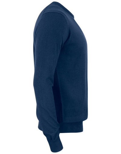 Cutter & Buck CB355416 C&amp;B Oakville Crewneck Sweater - Dark Navy