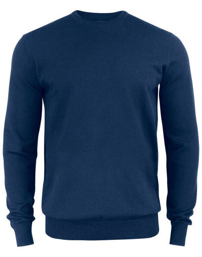 Cutter & Buck CB355416 C&amp;B Oakville Crewneck Sweater - Dark Navy