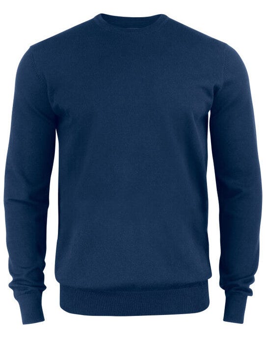 Cutter & Buck CB355416 C&amp;B Oakville Crewneck Sweater - Dark Navy