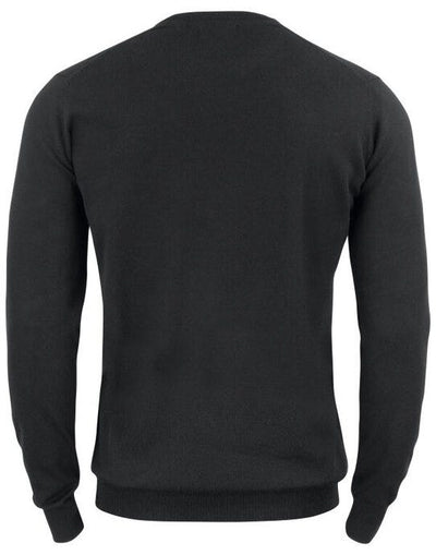Cutter & Buck CB355416 C&amp;B Oakville Crewneck Sweater - Black