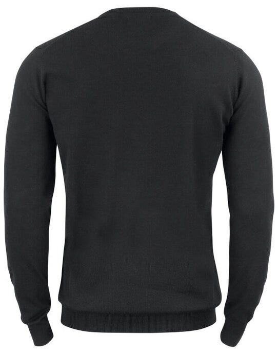 Cutter & Buck CB355416 C&amp;B Oakville Crewneck Sweater - Black