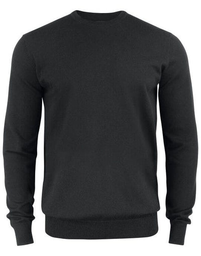 Cutter & Buck CB355416 C&amp;B Oakville Crewneck Sweater - Black