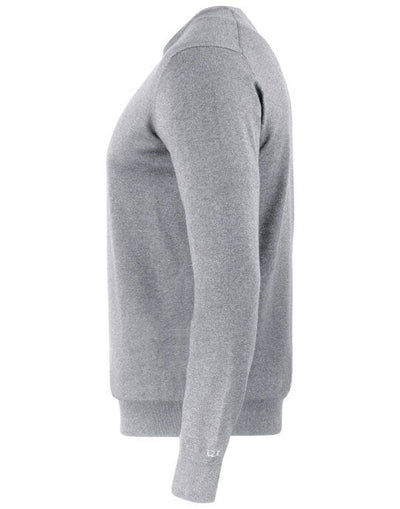 Cutter & Buck CB355416 C&amp;B Oakville Crewneck Sweater - Grey Melange
