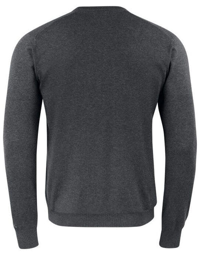 Cutter & Buck CB355416 C&amp;B Oakville Crewneck Sweater - Anthracite Melange