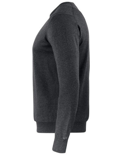Cutter & Buck CB355416 C&amp;B Oakville Crewneck Sweater - Anthracite Melange