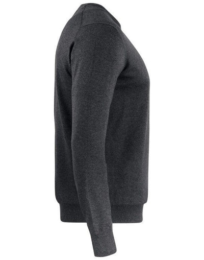 Cutter & Buck CB355416 C&amp;B Oakville Crewneck Sweater - Anthracite Melange