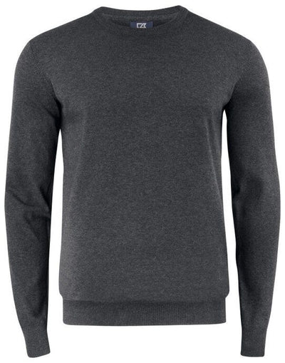 Cutter & Buck CB355416 C&amp;B Oakville Crewneck Sweater - Anthracite Melange