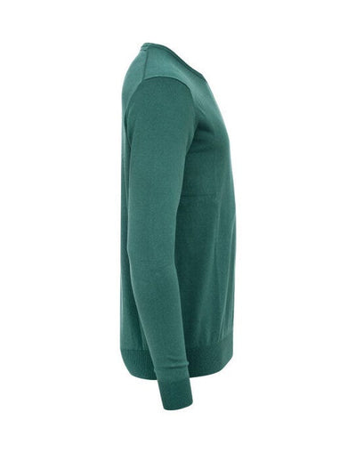 Cutter & Buck CB355416 C&amp;B Oakville Crewneck Sweater - Pine Green