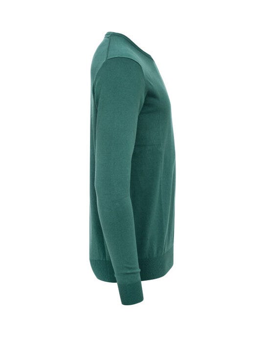 Cutter & Buck CB355416 C&amp;B Oakville Crewneck Sweater - Pine Green