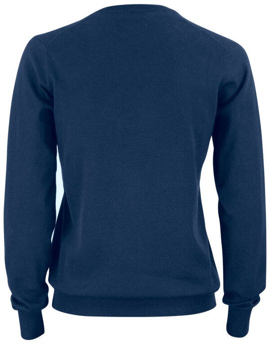 Cutter & Buck CB355417 C&amp;B Ladies Oakville Crewneck Sweat - Dark Navy