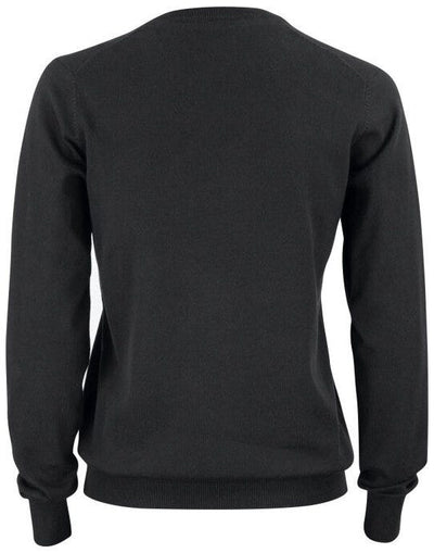 Cutter & Buck CB355417 C&amp;B Ladies Oakville Crewneck Sweat - Black