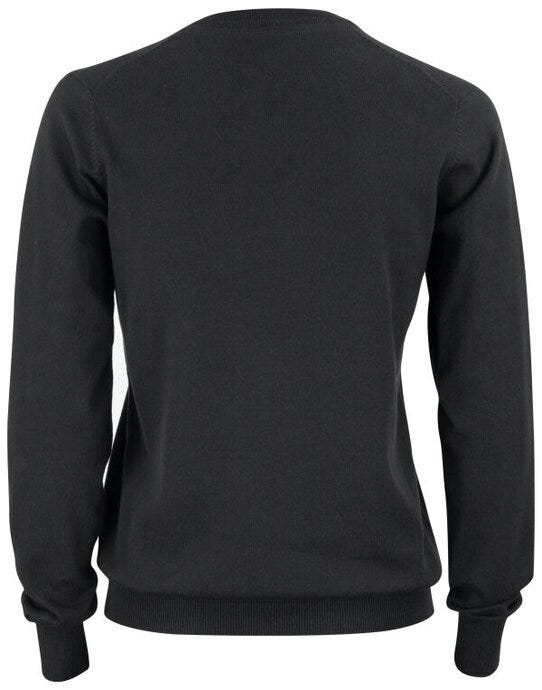 Cutter & Buck CB355417 C&amp;B Ladies Oakville Crewneck Sweat - Black