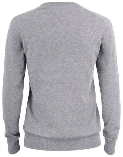 Cutter & Buck CB355417 C&amp;B Ladies Oakville Crewneck Sweat - Grey Melange